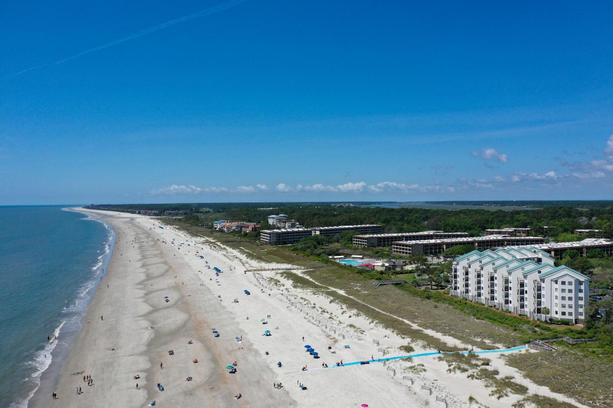 Oceanfront, Complex Pool, Bikes Villa Hilton Head Island Buitenkant foto