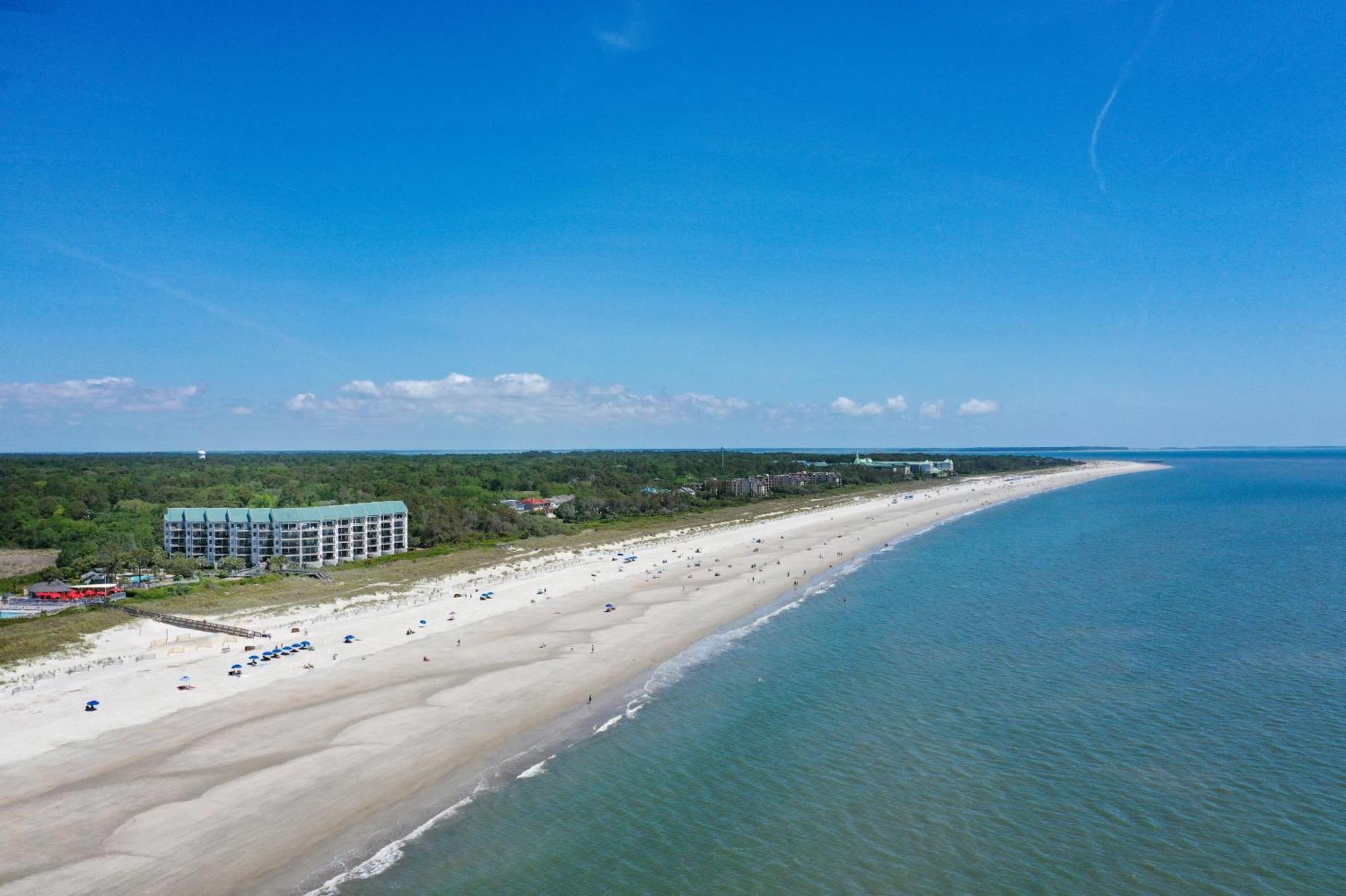 Oceanfront, Complex Pool, Bikes Villa Hilton Head Island Buitenkant foto