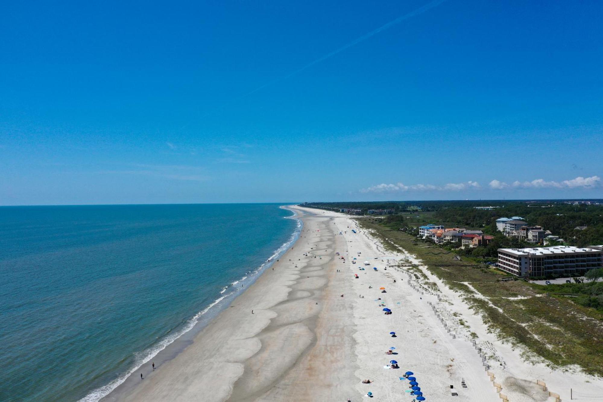 Oceanfront, Complex Pool, Bikes Villa Hilton Head Island Buitenkant foto