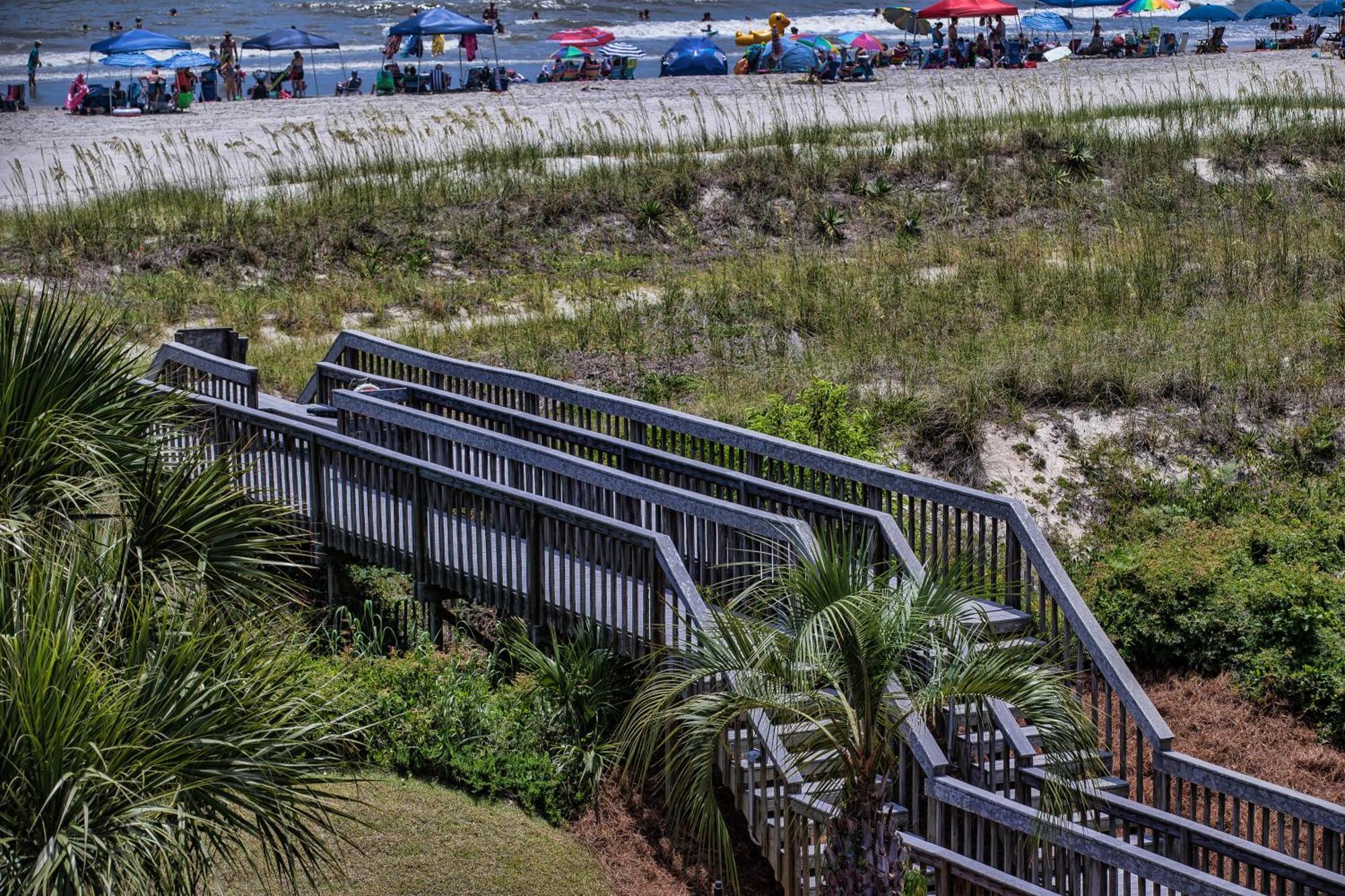 Oceanfront, Complex Pool, Bikes Villa Hilton Head Island Buitenkant foto