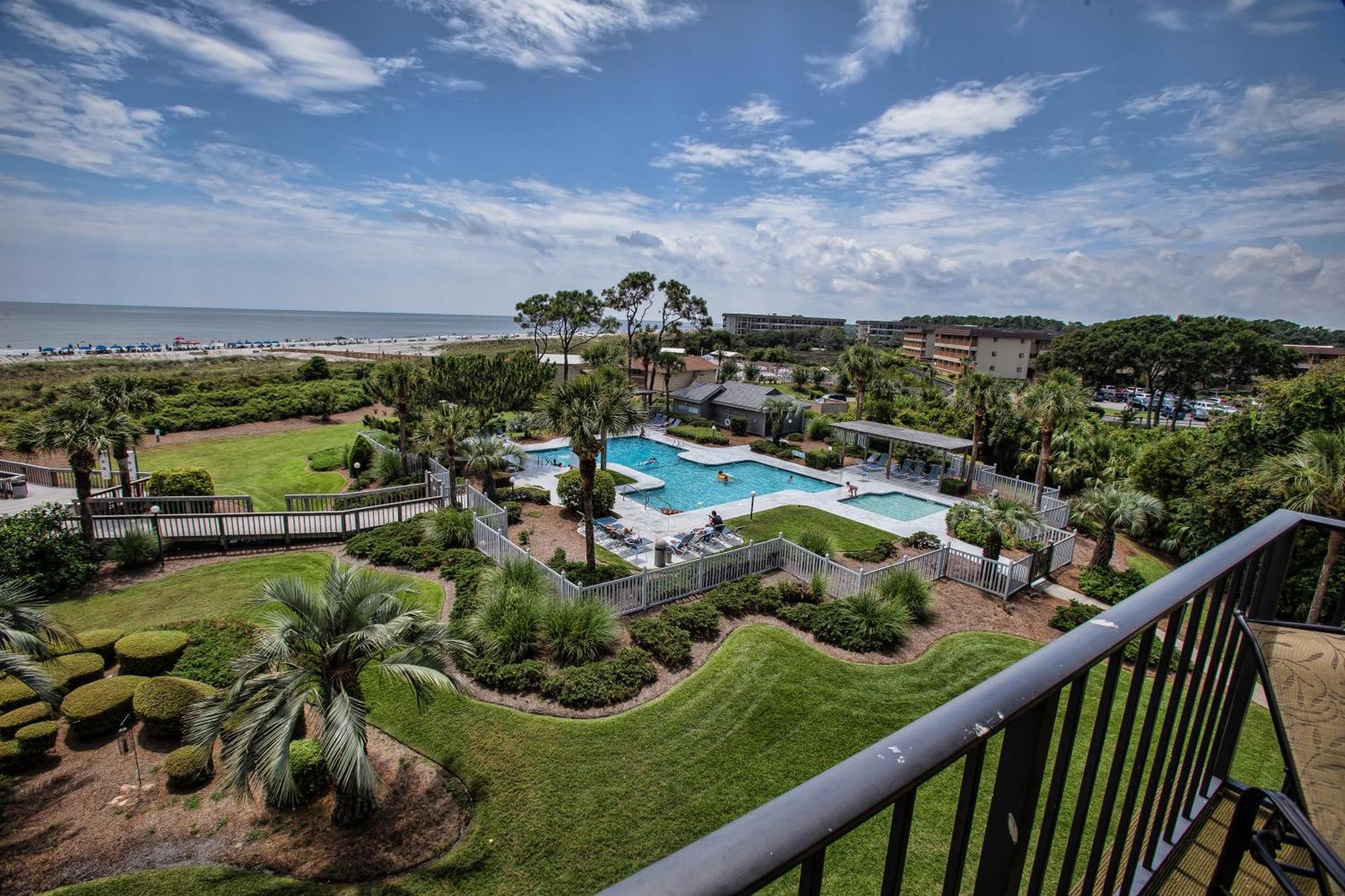 Oceanfront, Complex Pool, Bikes Villa Hilton Head Island Buitenkant foto