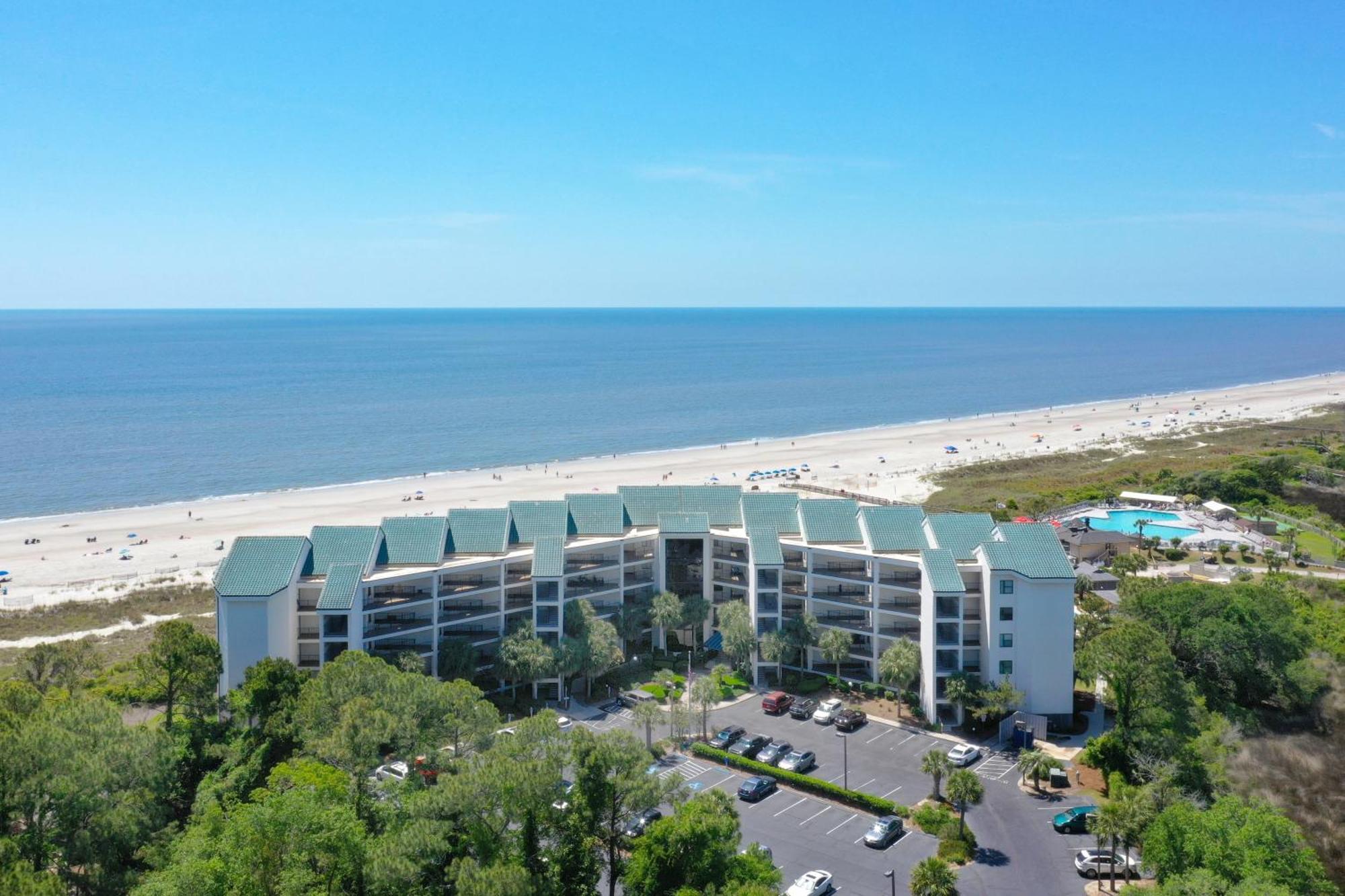 Oceanfront, Complex Pool, Bikes Villa Hilton Head Island Buitenkant foto